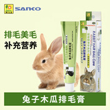 三晃SANKO日本兔子龙猫木瓜化毛膏60g