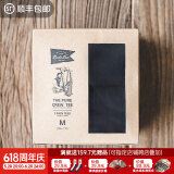马登工装美式复古重磅纯棉t恤男士二本针白色短袖正肩半袖打底衫男夏 黑色 2件/显瘦/半截袖/体恤 L (175) 产品问题包邮退换安心购