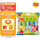 乐事（Lay's）薯片组合包 混合多口味 115克（23克*5包）5种口味 休闲零食