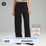 lululemon丨Throwback Still 女士运动长裤 LW5FX9A 黑色 L