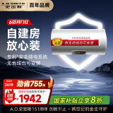 史密斯（A.O.SMITH）60升电热水器 国家补贴 无地线可安装 安全隔电 金圭内胆 速热节能 一键中温保温E60VDS 