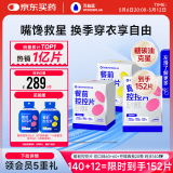 万益蓝Wonderlab 白芸豆餐前控控片 膳食纤维大餐救星双口味到手140片
