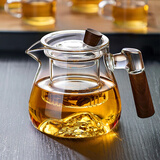 忆壶茶泡茶壶玻璃茶水分离茶具高硼硅冲茶器办公家用耐热小茶壶一人用
