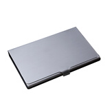 亚众不锈钢名片盒 名片夹名片册 经典办公名片本  YJ-609双面拉丝