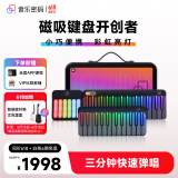 音乐密码智能键盘自动挡钢琴智能彩虹琴便携电子钢琴新手儿童成人MIDI键盘