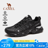 骆驼（CAMEL）【王俊凯同款-清岩】登山鞋男女户外透气运动鞋防滑耐磨徒步鞋子