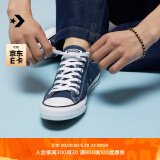 匡威（Converse）官方 All Star男女帆布低帮休闲运动鞋海军蓝102329 102329/海军蓝 37.5