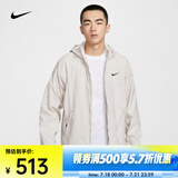 耐克（NIKE）WINDRUNNER THERMA-FIT 男子冬季款摇粒绒里料梭织夹克 HV1065-072 XL