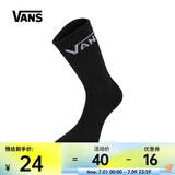 万斯（VANS）男子袜子款式 VN0A341NBLK F
