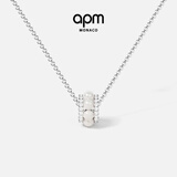 APM Monaco 转运珠珍珠小蛮腰项链锁骨链 本命年 送女友 情人节礼物