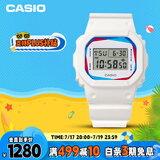 卡西欧（CASIO）手表男G-SHOCK小方块运动学生电子日韩表送男友礼物DWE-5600PR-2