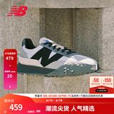 NEW BALANCE【IU同款】NB XC72官方休闲鞋男鞋女鞋复古轻便夏季情侣运动鞋 灰色/黑色 UXC72AA1 38.5 (脚长24cm)