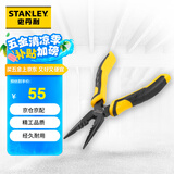 史丹利（STANLEY）黑金系列尖嘴钳8”多功能尖嘴钳家用尖口钳尖头钳STHT0-74364