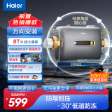 海尔（Haier）前置过滤器8T大通量净水器家用双滤网过滤全屋用水任意安装不受限非直饮小横星HQZ60-HFAW12
