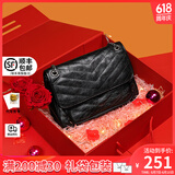 viney包包女包流浪包牛皮斜挎包轻奢链条包生日礼物送女友老婆 【黑色折叠礼盒】实用轻奢大容量品牌手提单肩包