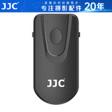JJC 无线快门遥控器 适用佳能90D 80D 60D 800D 5D4 6D2单反 索尼A7R4 A7M3 A6400 A6300微单相机
