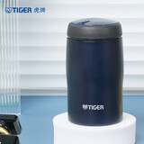 虎牌（TIGER）不锈钢保温杯原装进口水杯MJA-B024-ANT藏黑色240ML