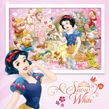 迪士尼（Disney）100片拼图玩具 白雪公主儿童拼图拼板(盒装)六一儿童节礼物