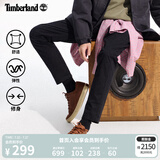 添柏岚（Timberland）官方男装长裤春季户外休闲卡其裤弹性修身|A2A49 A2A49001/黑色 31