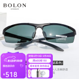 BOLON暴龙太阳眼镜男士高清偏光镜驾驶员开车专用眼镜墨镜骑行镜BL2282 A09黑镜架/绿色片【偏光镜】