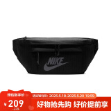 耐克NIKE单肩包男女腰包TECH HIP PACK休闲包BA5751-010 黑