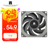 Thermalright(利民) TL-B8 8cm机箱风扇 S-FDB V2轴承 8cm机箱风扇4pin PWM 2200转速