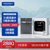 世韩（SAEHAN）S3【3:1微废水纯水护膜】家用净水器厨房直饮100G纯水机厨下通用滤芯自来水过滤器RO反渗透净饮机 双出水+01集成水路管线机