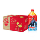 统一 冰红茶（柠檬味红茶饮料） 1升*8瓶 整箱装新旧包装交替发货