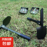 车载防身铲子工兵铲子多功能兵工铲野营户外用品折叠式铲子 工兵铲 一个装