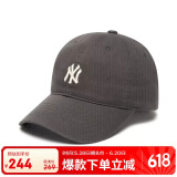 MLB棒球帽子夏季【明星虞书欣同款】鸭舌帽软顶送礼3ACP7701N-50CGS