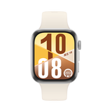 【99成新】华为HUAWEI WATCH FIT 4 悦动白氟橡胶表带 华为运动智能手表超轻薄大屏潮流运动蓝牙通话睡眠监测fit4  
