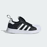 阿迪达斯（adidas）童鞋春秋款男女小童经典三叶草一脚蹬贝壳头运动鞋KI8793