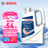 博世（BOSCH）有机型(OAT)发动机冷却液通用型汽车防冻液 冰点-25℃ 4L（绿色）