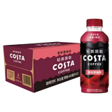 可口可乐COSTA 咖世家咖啡 黑咖 原味 橙柚味 即饮饮料 400ml*15瓶 黑咖橙柚味400ml*15瓶新旧包装随机