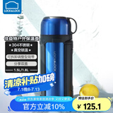 乐扣乐扣（LOCK&LOCK）出游大容量佳益特广口壶保温壶户外保温瓶保温壶 蓝色LHC1426B 1.5L