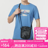 Columbia哥伦比亚单肩包24春夏运动小巧轻便多隔间斜挎包 UU0151 014