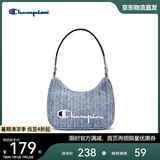 Champion美国冠军2025新款斜挎包男女 潮流休闲时尚25FWG85 浅蓝 MIC