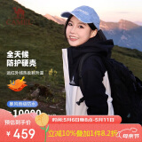 骆驼（CAMEL）冲锋衣三合一男女暴雨级防水夹克登山服新进藏外套