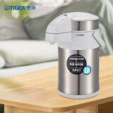 虎牌（TIGER）不锈钢保温壶气压式热水瓶MAA-A30C-XW珍珠白3升