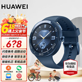 华为（HUAWEI）【咨询享优惠】华为手表WATCH GT Cyber 智能运动蓝牙通话心率监测血氧微信赛博手表AX智能 时尚雅致款-魅海蓝