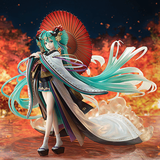 泰利奇初音未来TAITO周边二次元美少女战士模型摆件公仔盲盒送福袋 初音未来许愿[永恒之地] 现货