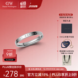 丹尼尔惠灵顿（DanielWellington）dw戒指饰品银色戒指男情侣对戒生日礼物DW00400036