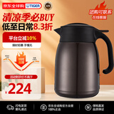 虎牌（TIGER）大容量双层不锈钢1.2L品牌直供 家用热水瓶 PWM-B120TV