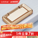 卡贝（cobbe）【好评破2万+】柜门拉手衣柜拉手抽屉把手轻奢金色现代简约五金 LS150款【72mm长】沙金色