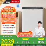 松下（Panasonic）【吴磊推荐】波轮洗衣机全自动10公斤大容量 智能除螨桶自洁内衣洗衣机 家电国家补贴XQB100-QYACN
