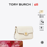 Tory Burch 汤丽柏琦【礼物】 ROBINSON 斜挎肩背包豆腐包TB 143122 乳木果白 704 OS