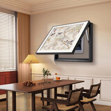 艺环宇中古风液压电表箱装饰画免打孔配电箱电闸盒遮挡箱多媒体箱开关盒