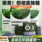 山山活性炭除甲醛新房家用急入住神器装修去甲醛碳包甲醛吸附碳包4kg