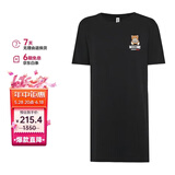 莫斯奇诺（moschino）小熊女士连衣裙1910 9003 黑色 XS