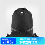 VENUM毒液 EVO2 双肩抽绳包束口收纳袋拳套收纳袋抽绳袋子 黑灰色 均码（43x35cm）